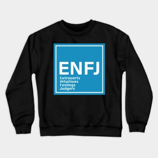 ENFJ, MBTI Crewneck Sweatshirt